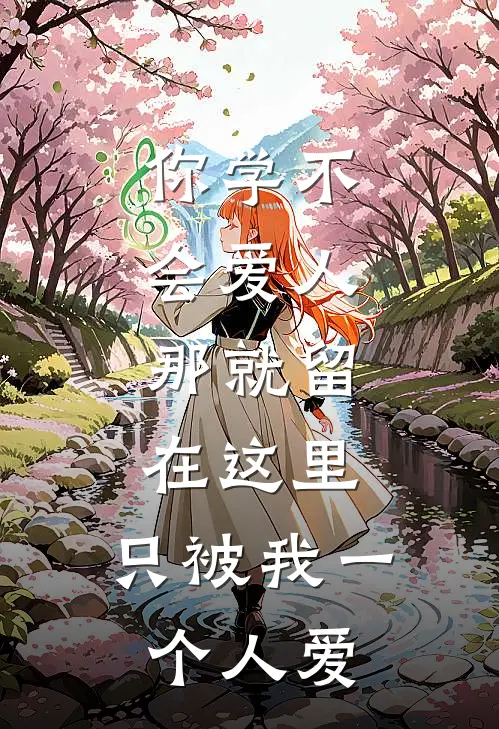 你学不会爱人，那就留在这里，只被我一个人爱